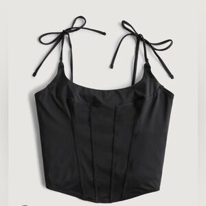 Gilly Hicks corset bra size large